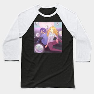 2 girls Baseball T-Shirt